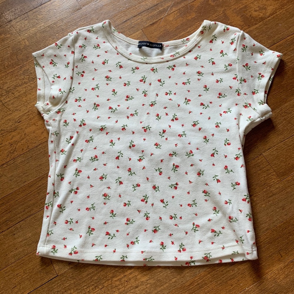Floral Brandy Tee